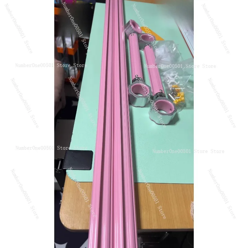

Cross Stitch Heavy Duty M Frame Sliding Rod Thickened Aluminum Alloy Embroidery Stand