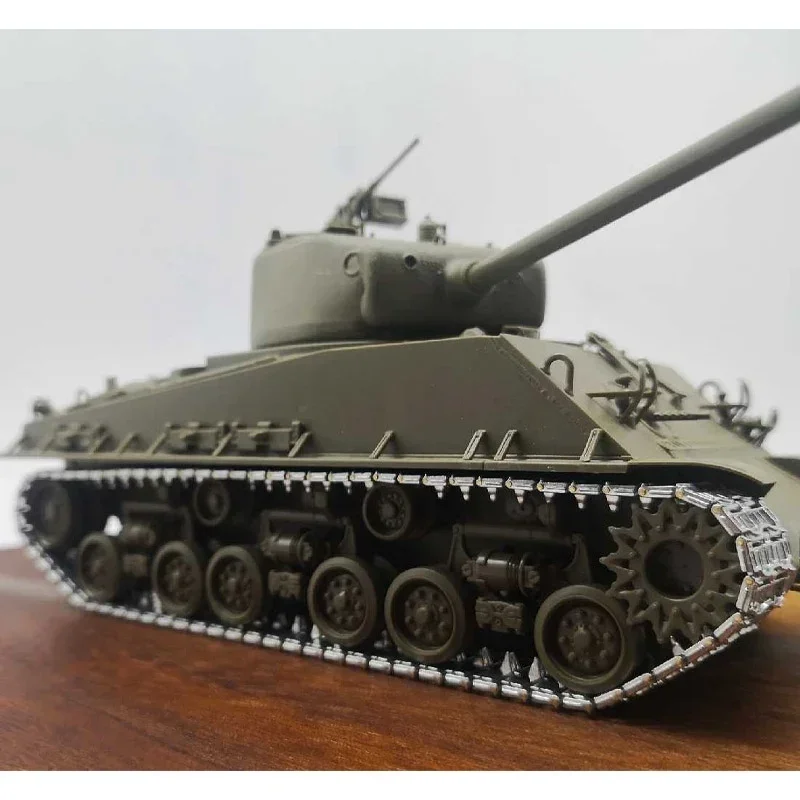 

Высококачественная металлическая гусеничная лента в масштабе 1/35 для M4A3E8, модель бака Sherman с металлическим штифтом, необходима сборка