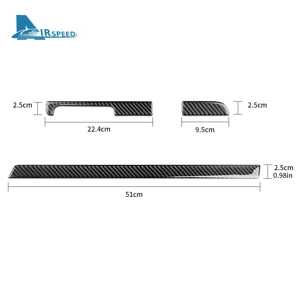 Real Soft Carbon Fiber for Volkswagen Scirocco 2009 2010 2011 2012 2013 2014 LHD RHD Car Center Co-pilot Glove Box Sticker