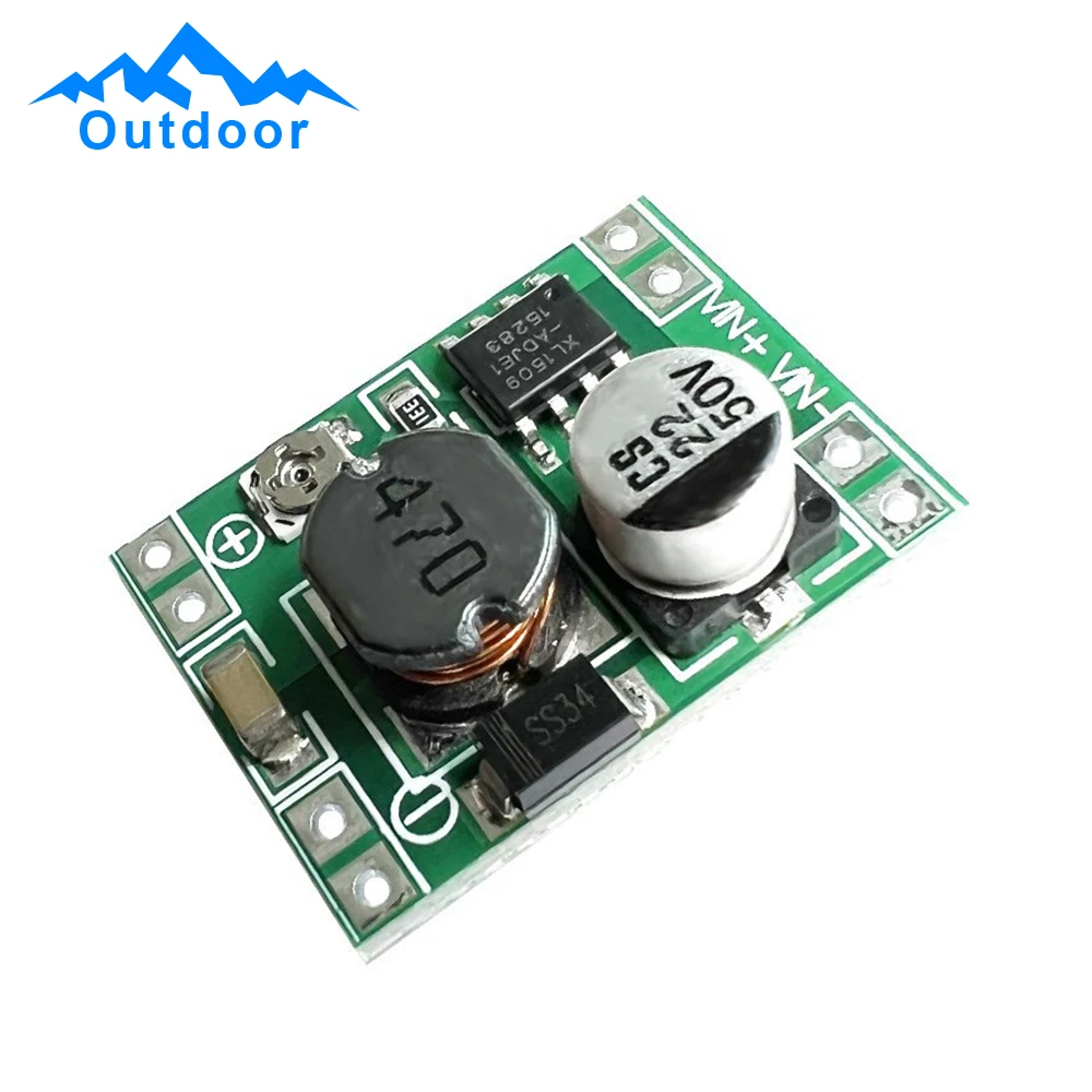 5PCS MINI XL1509 Step-Down Module DC 5V~40V to DC 1.2~35V Continuously Adjustable DC-DC Buck Converter Voltage Reduction Module