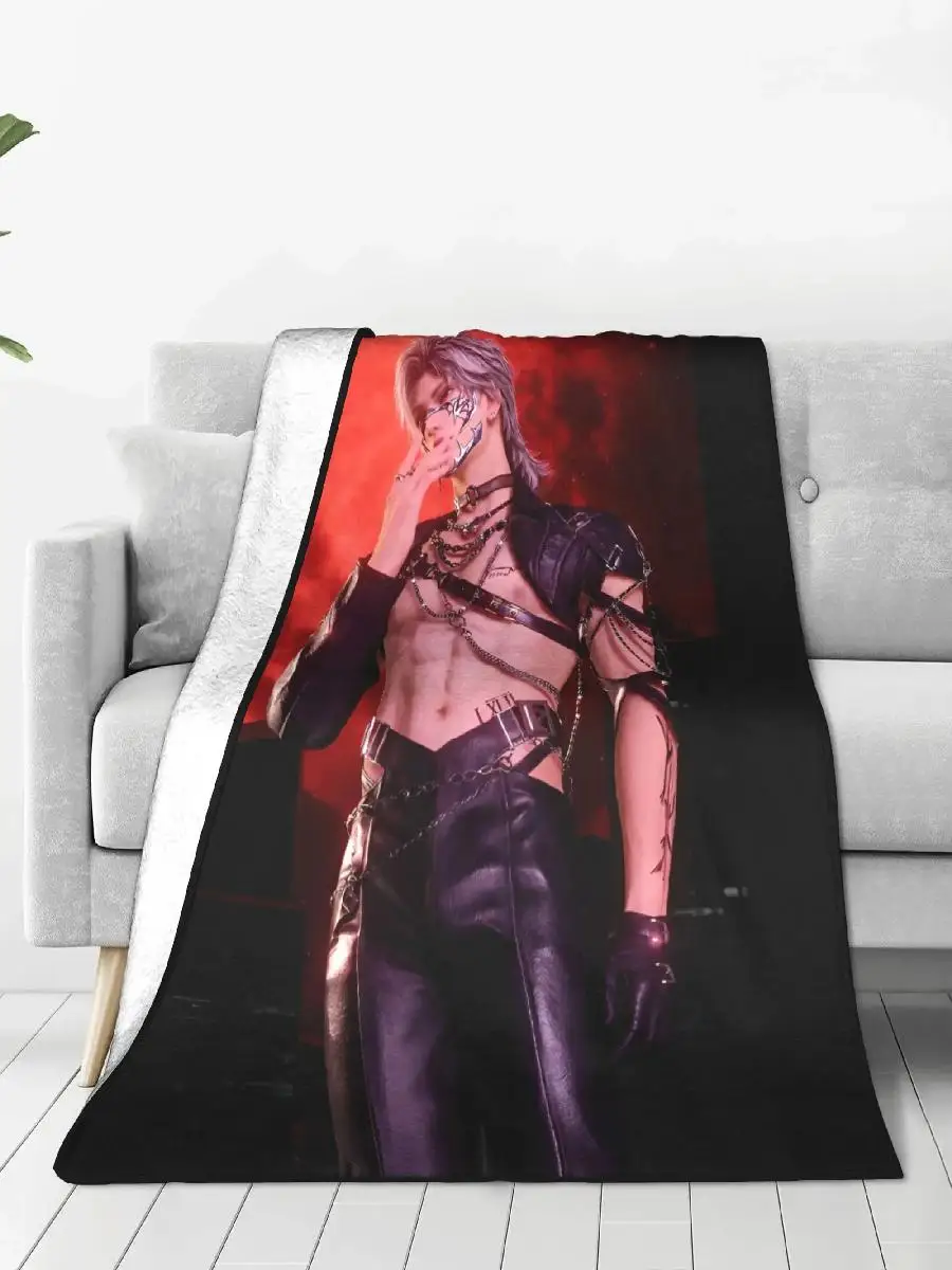 Game Love Deepspace Sylus Quality Warm Throws for Winter Bedding Fashionable Bedspread for Boys Girls Bedroom Home Textiles