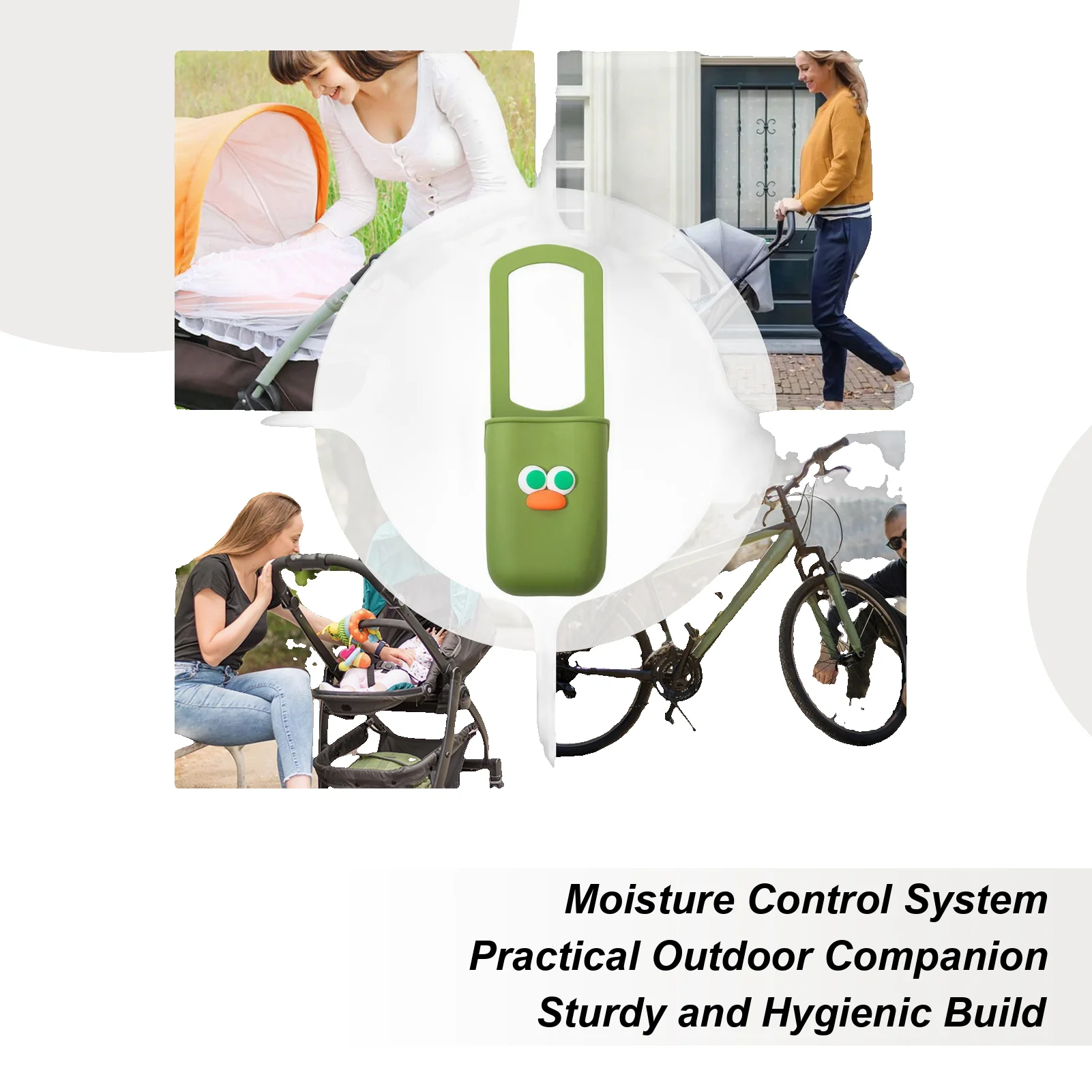 

Walker Cup Holder Stroller Baby Cup Holder Attachment Portable Drinking Stand For Camping Wheelchair Cart Bike Key Phone Snack