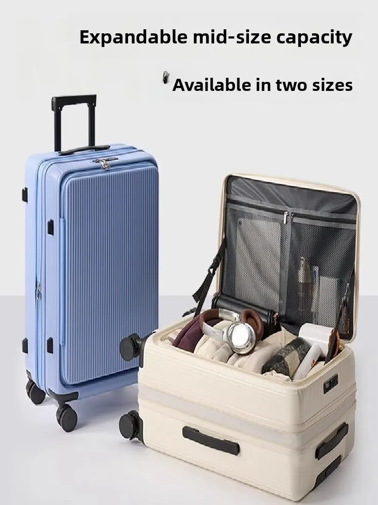large-capacity-unisex-28-inch-2026-new-durable-luggage-carry-on-with-front-opening-password-travel-suitcase-for-women-and-men