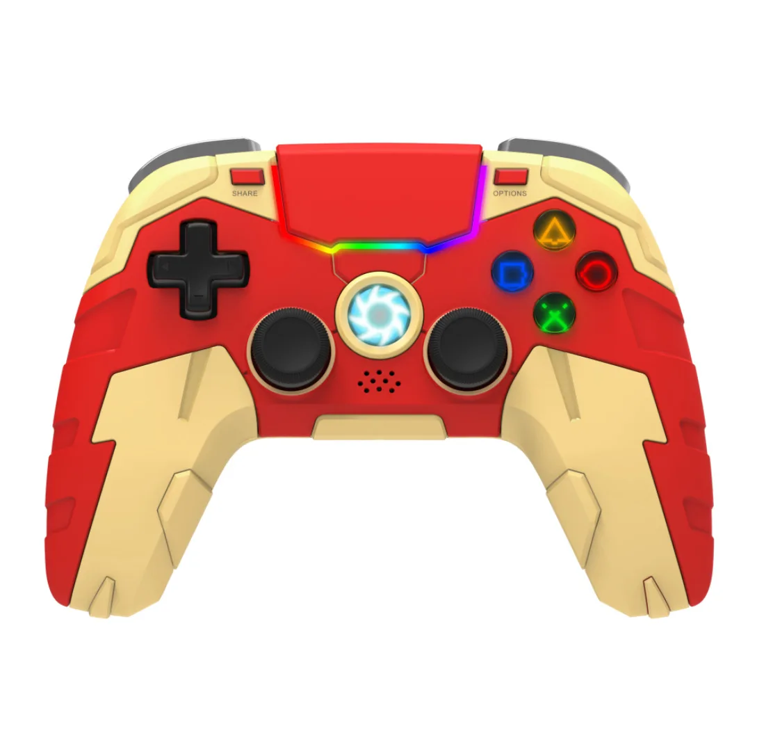 Новая игровая консоль, совместимая с Bluetooth, для PS4, беспроводной геймпад, 6-осевой датчик для PS3, поддерживает ПК/IOS и более новые системы