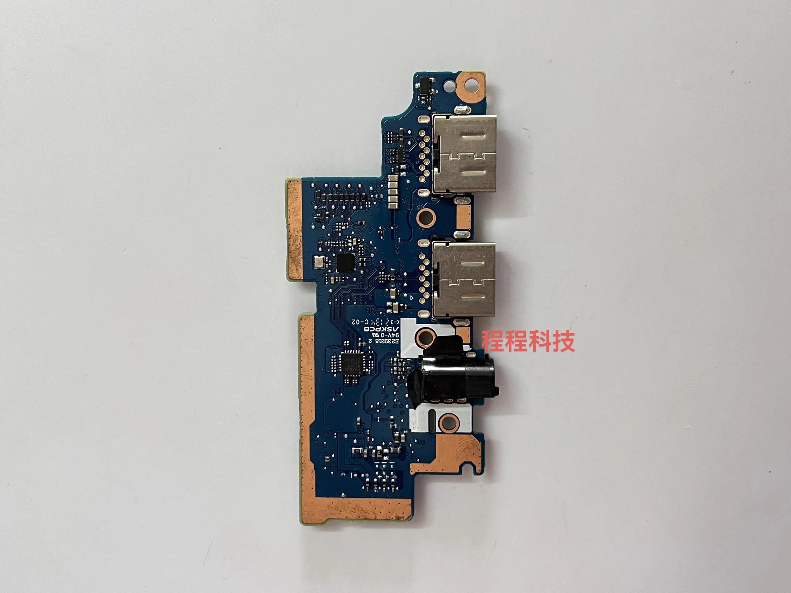 Original For huawei Matebook D16 HVY-WAP9 2022 laptop audio USB board NB5533 NB5533_UB_V3 test fully free shipping