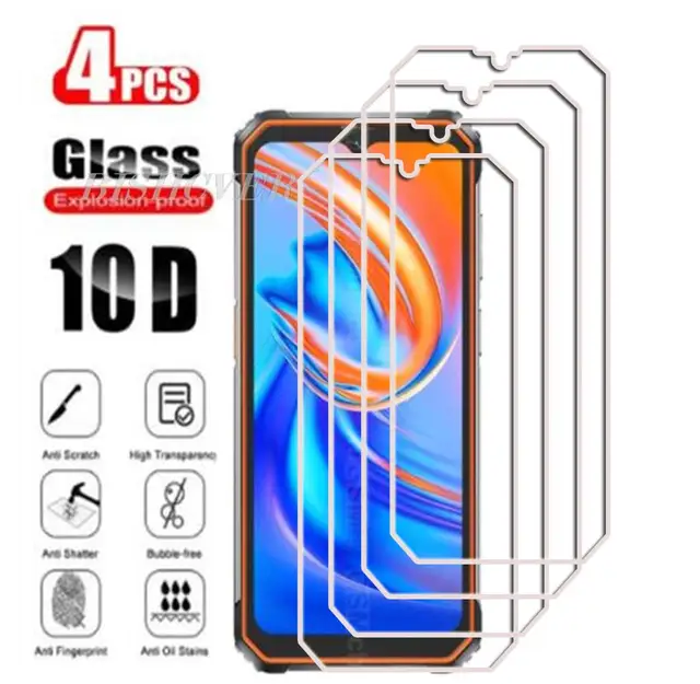 DLA Blackview BV9200 6.6 "Szkło hartowane ochronne na BlackviewBV9200 BV 9200 Screen Protector Phone Cover Film