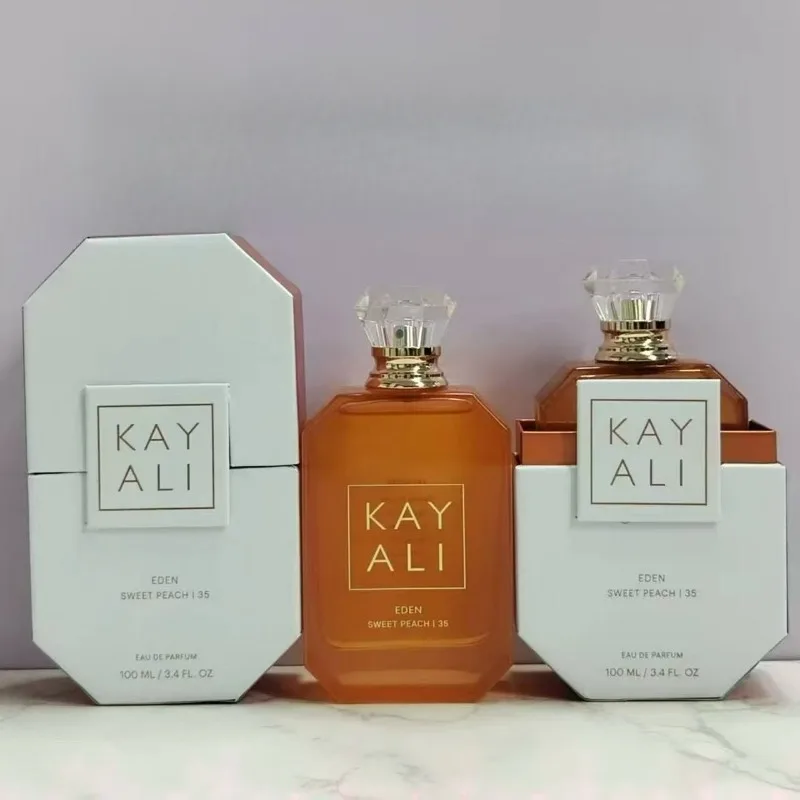 KAYALI 81 Yum Boujee Marshmallow 36 De Bruiloft Zijde Santal Eau de Parfum Mannen Vrouw 100 ML Originele Arabische Parfum