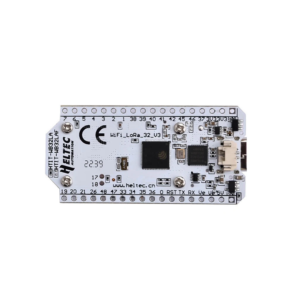 Imagem -04 - Lora v3 Development Board Kit para Smart Home Display Oled 433mhz 928mhz Esp32-s3fn8 Sx1262 96 Polegada bt Wifi Arduino Iot