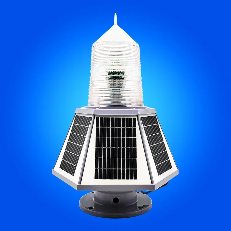 HD155 solar navigation beacon light, signal light for the Yangtze River special waterway on the sea, 256 light quality