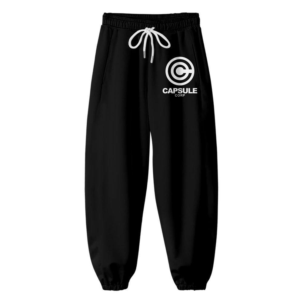 

Anime CAPSULE Corp Pattern Sweatpants Fashion Harajuku Jogger Pants Casual Warm Pants Hip Hop Streetwear Men/Women Trousers