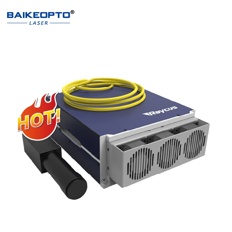 Lasers de fibra MOPA 20W Raycus RFL-P20MX para máquina de marcação a laser