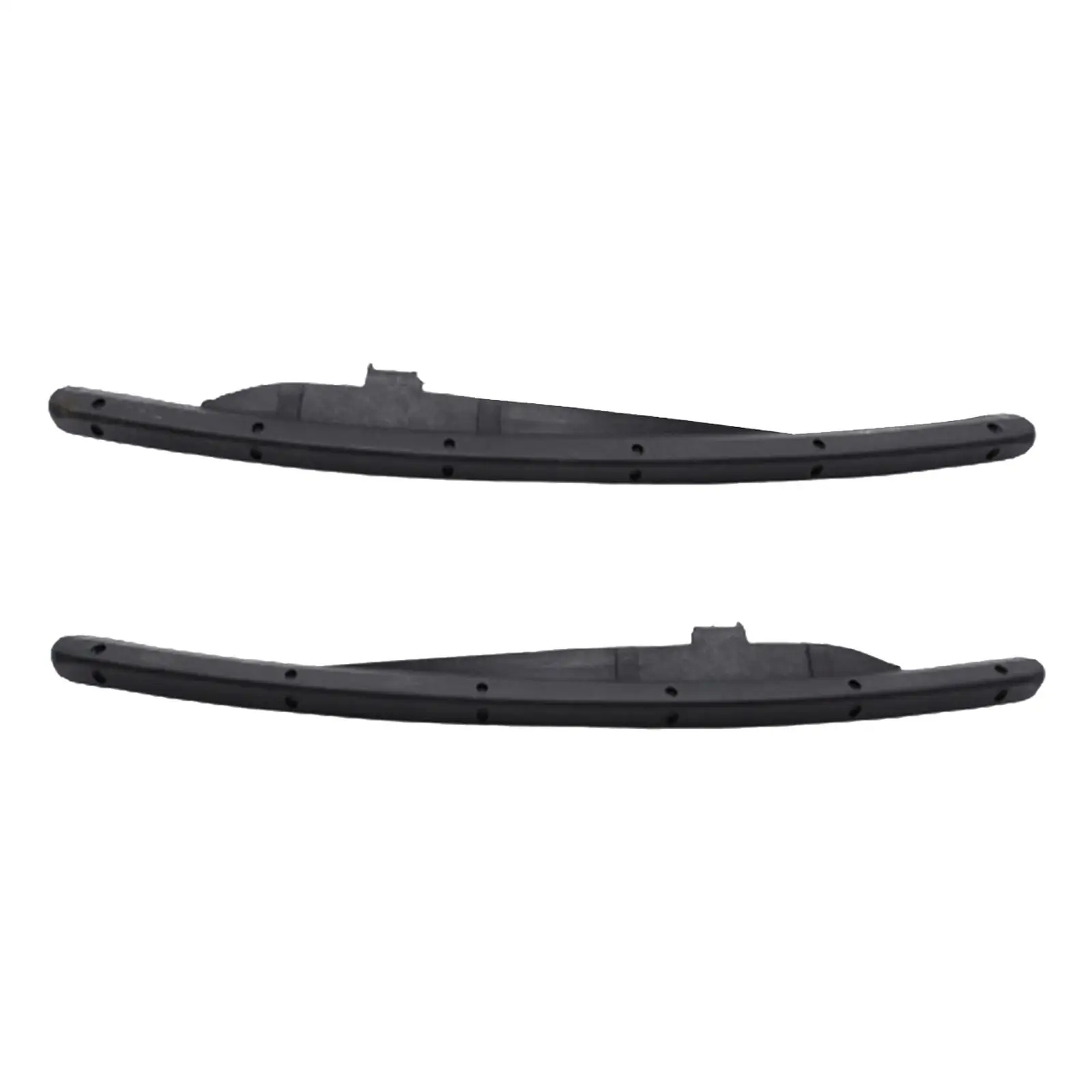 

Door Edge Shield Protector Anti Noise Car Door Sill Plate Protectors for Ford