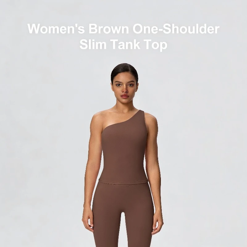 

New double-sided solid color tight high elastic sports underwear running fitness yoga clothes top women