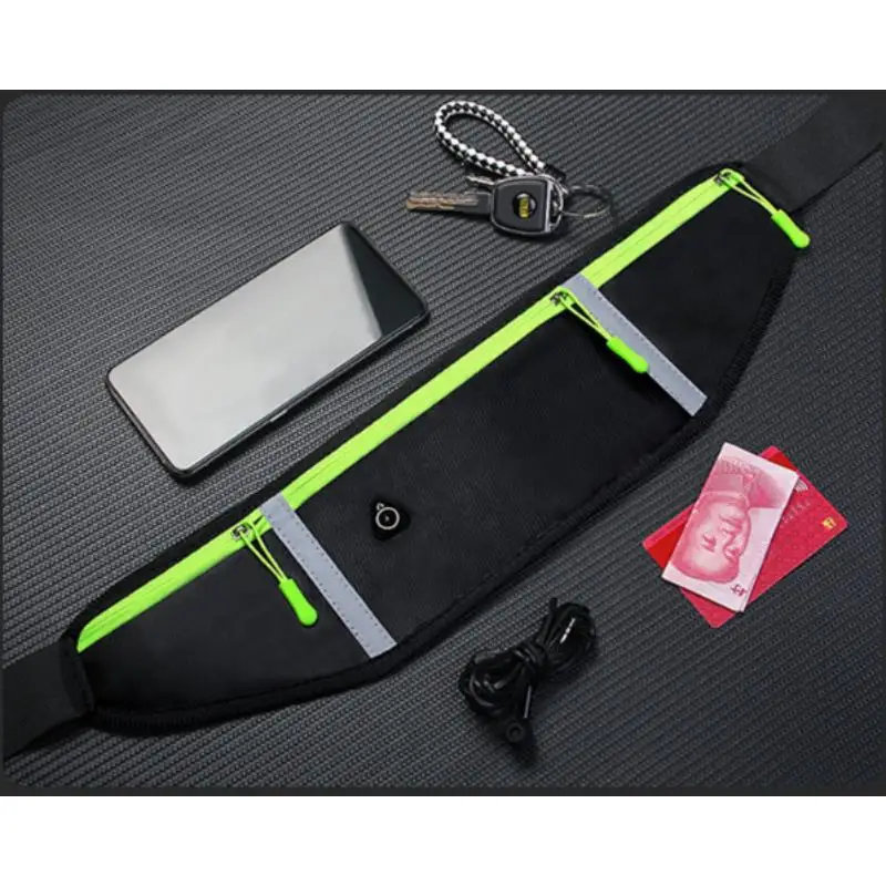 New Outdoor Sports Wallet Running Mobile Phone Bag Waterproof Invisible For Men And Women Outdoor Equipment