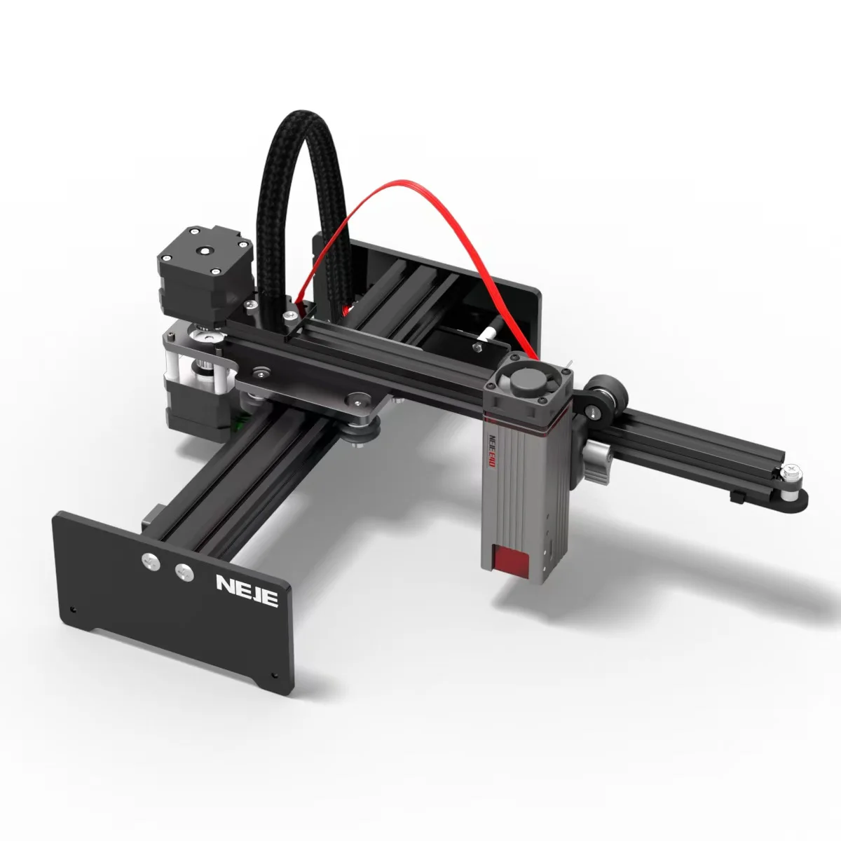 

NEJE 5 E40 Engraver 170*170mm Marking Machine Mini Wood Acrylic Cutting Machine for Stainless Steel Metal Stone