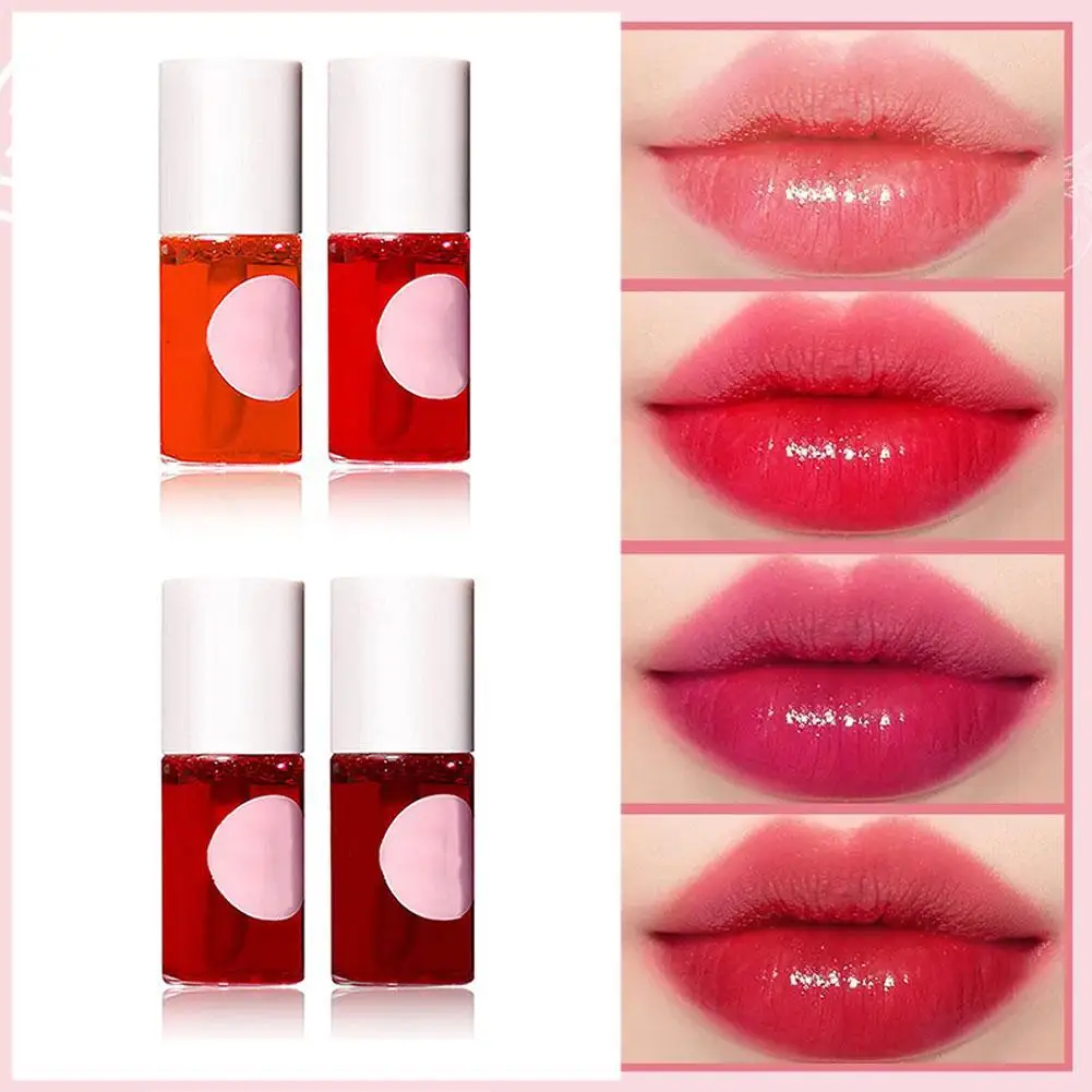 7ml Long-lasting Lip Stain Waterproof Dual-use Natural Lips Eyes Cheeks Liquid Lip Tint For Beauty Beauty Lips Cosmetics hotsale