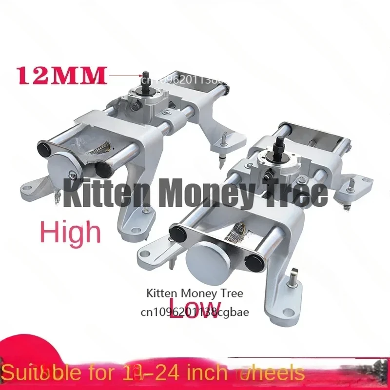 

Four Wheel Aligner Accessories Machine Fixture Hanger Clamp Jaw Trolley Wheel Clamp Rim Card Four Corners Triangular Head