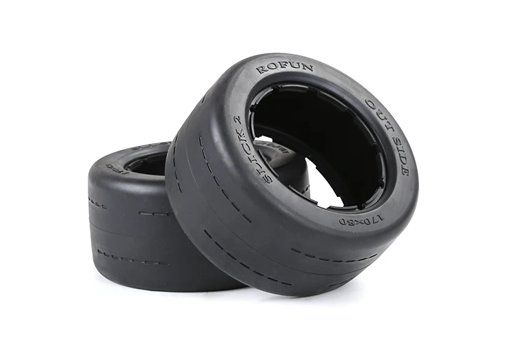 ROVAN 1/5 voor en achter On Road Racing Slick-band voor HPI Baja 5B