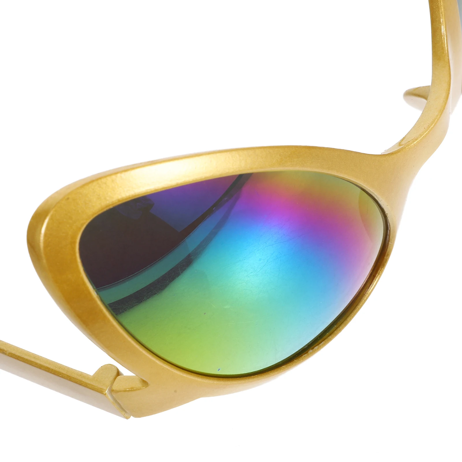 Gafas divertidas para adultos, accesorios de disfraz, gafas de sol doradas, gafas elegantes, accesorios de fiesta, accesorios únicos para fotos