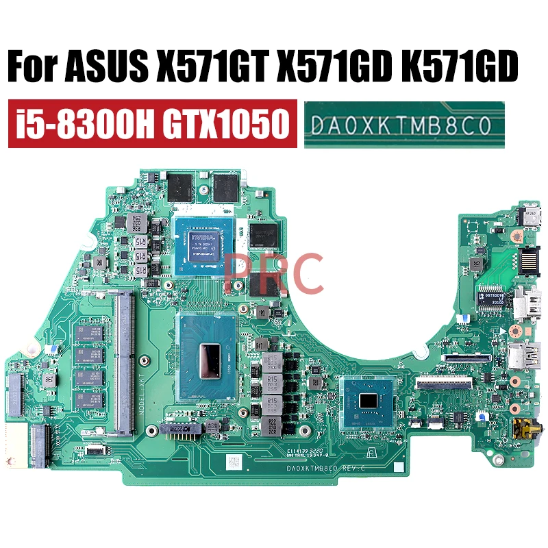 DA0XKTMB8C0 For ASUS X571GT X571GD K571GD Laptop Motherboard