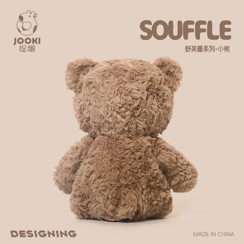 37 см кавайная мягкая плюшевая кукла-медведь, мультяшная подушка-медведь, мягкая игрушка для детей, украшение для дома, спальни, подарок на день рождения