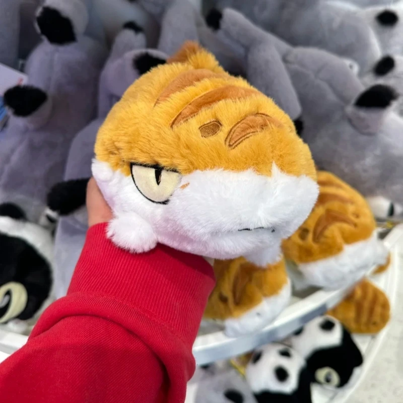 حقيقية 20 سنتيمتر أفخم الدمى Sharkitty الطرفية القرش القط شبل ألعاب من نسيج مخملي Kawaii أنيمي نموذج دمية موضة سطح المكتب الديكور الهدايا