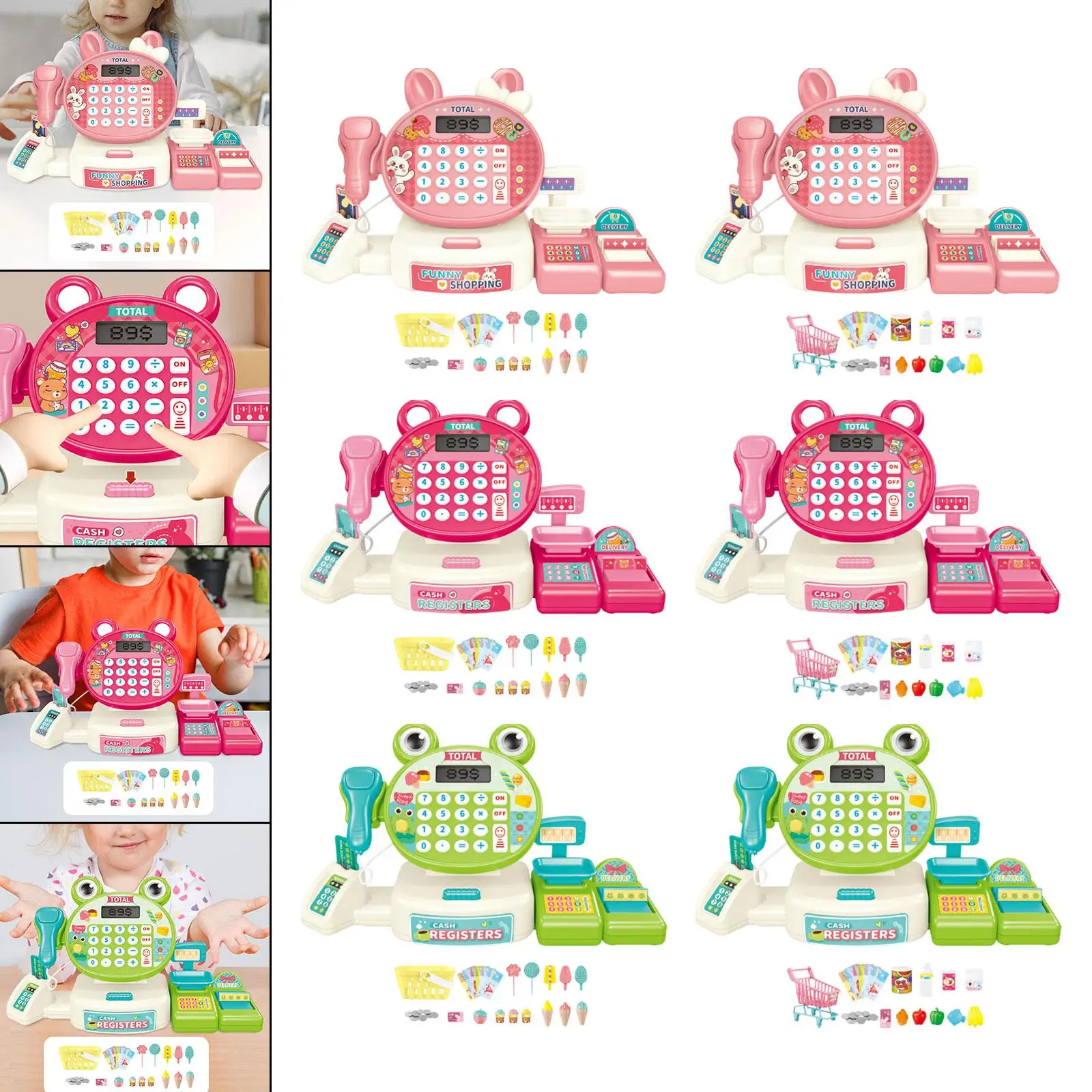 

Register Toy Pretend Play Store for Preschool Holiday Gifts Activity