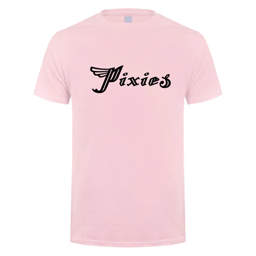Pixies Tshirt for Men Summer Unisex Short Sleeve Cotton T Shirt