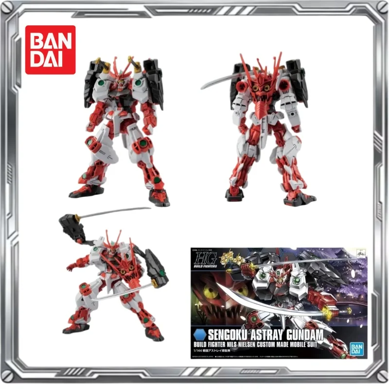 

Оригинальная сборная модель Bandai Gundam HG Series Sengoku Arstay Gundam: высококачественная коллекционная игрушка и подарок для фанатов аниме