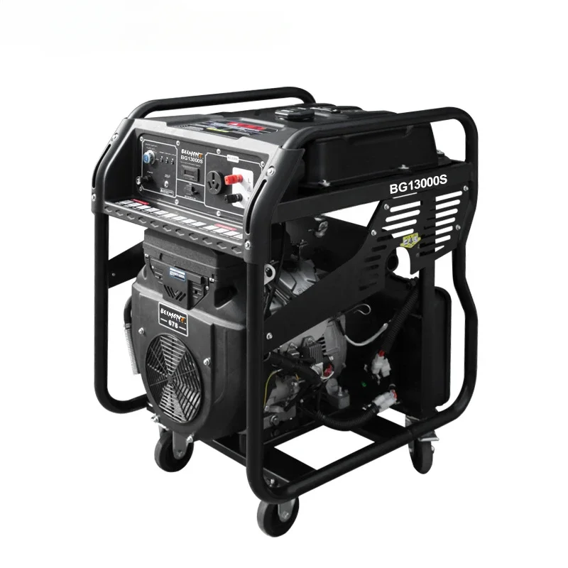 110V 220V 3.5KW 4KW 6KW 6.5KW 7KW 7.5KW 11KW 12KW Electric Start Open Frame AVR Portable Gasoline Inverter Generator