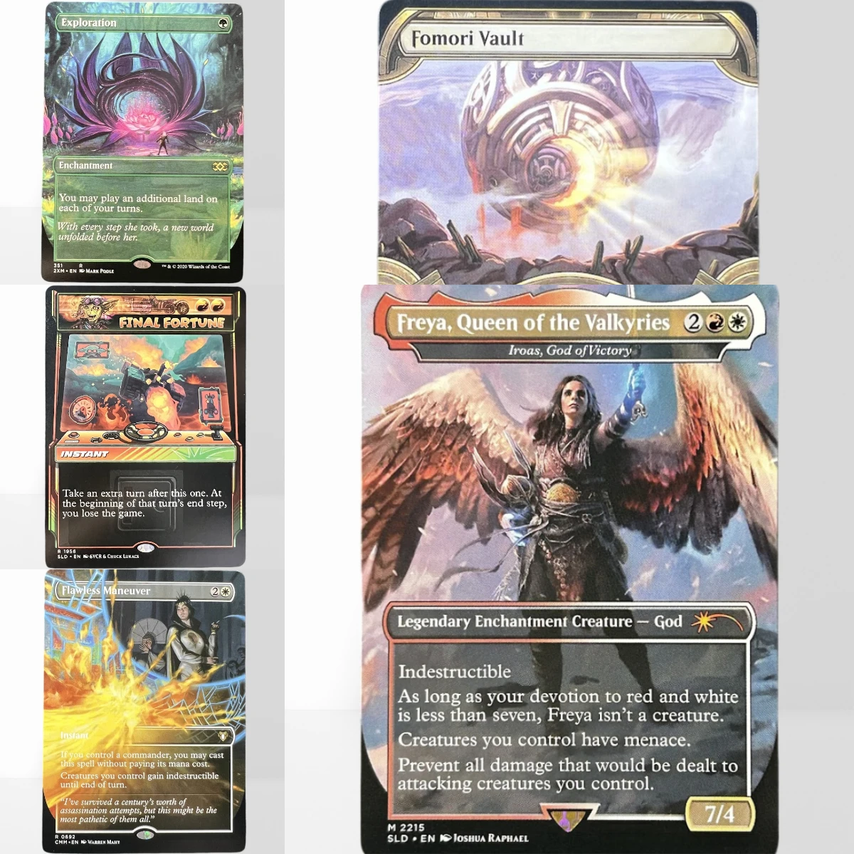HOLO39-1-E-G TCG Proxy Mágico Exalted Sunborn Faerie Mastermind Filigree Vector Galadhrim Brigade German Black Core
