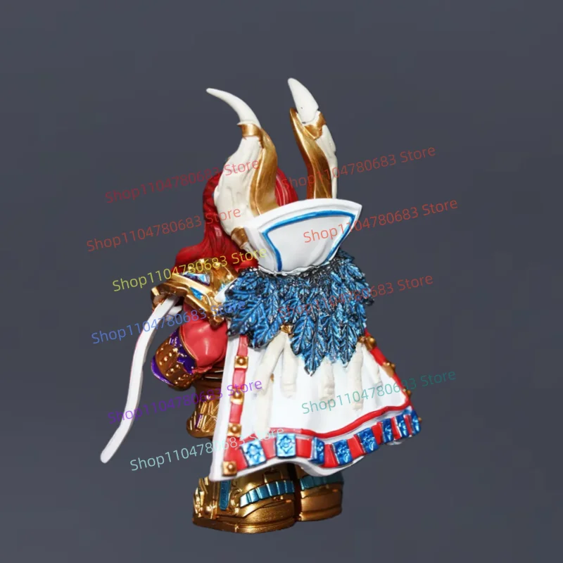 Klocki MOC Mini-Figure Lider Oddziału Bojowego Model do Składania Figurka Anime Postać z Gry Zabawka Dekoracja Prezent Kolekcjonerski