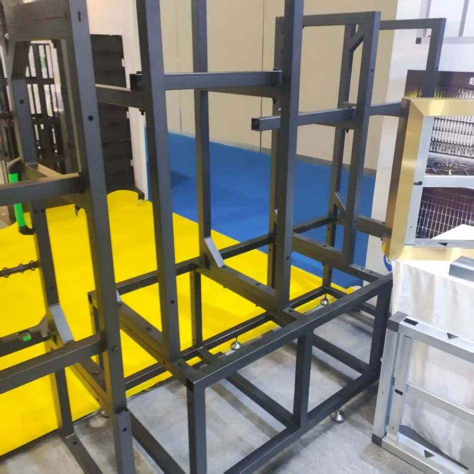 ขายึดจอ LED โครงเหล็กสำหรับจอ LED โครงเหล็กแบบญี่ปุ่น ขาตั้งเคลื่อนที่