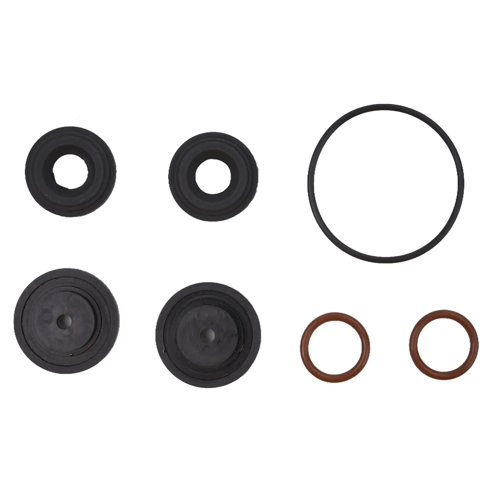 Image 5: Kit de réparation de chauffage/vanne de commande 64118374994 pour BMW E39 E38 E53 E34 E32 E31 E60 E63, ABS noir, pièces de climatisation de voiture