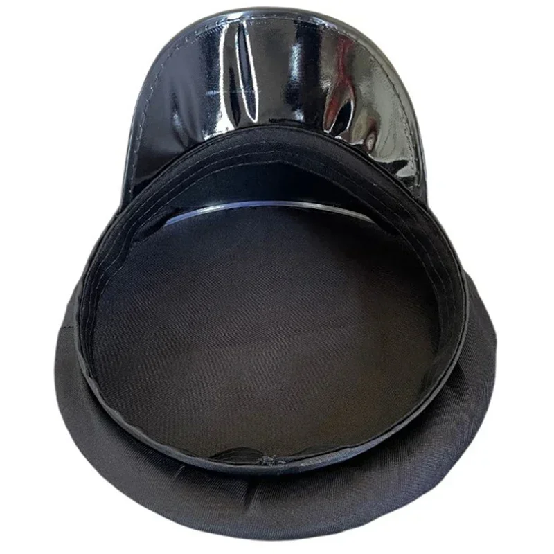1PCS / 4PCS Erwachsene Polizei Hut Octagon Flachen Hut Cosplay Leistung Maskerade Spaß Requisiten Polizei Hut Uniform Zubehör – Detail 9
