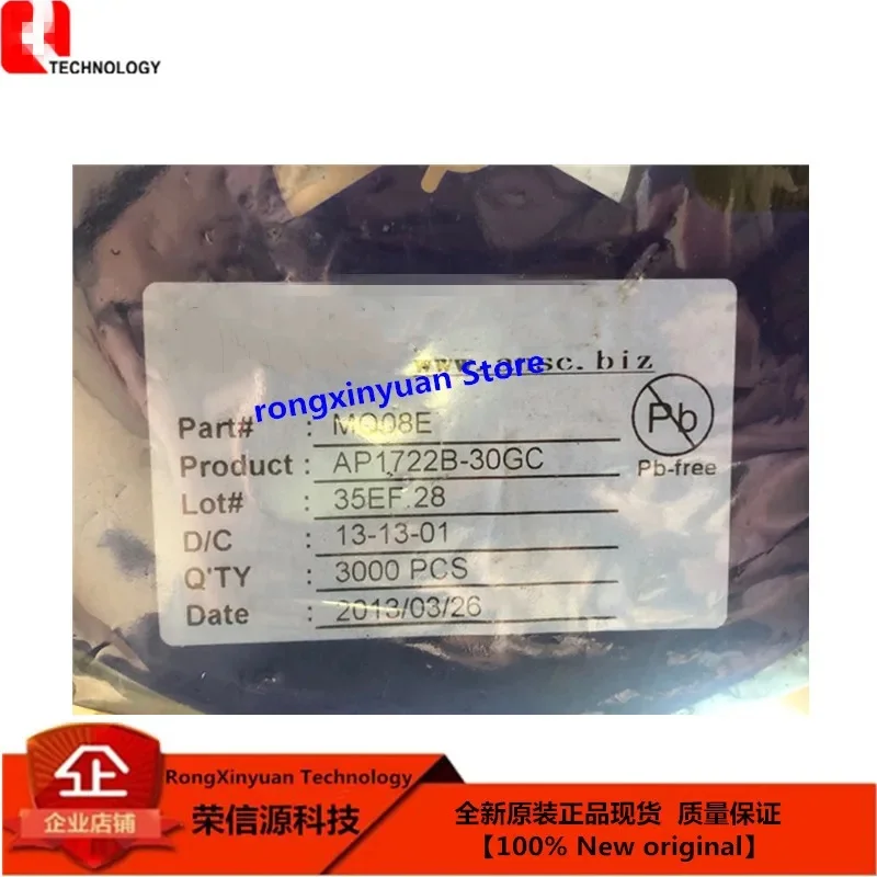 

10 pcs/lot AP1722B-30GC AP1722B AP1722 3.0V SOT-223 100% New original