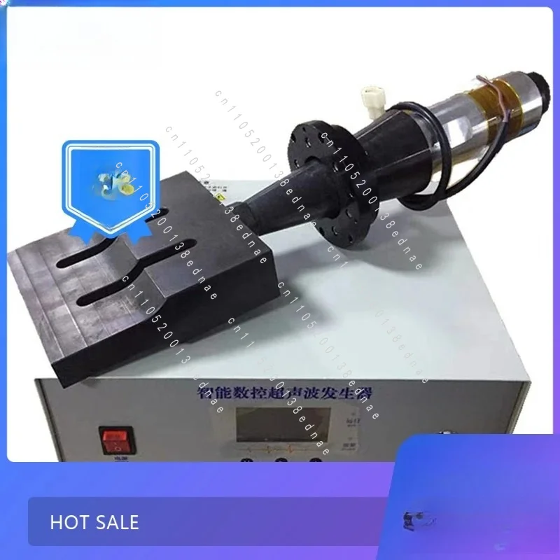 Ultrasonic vibrator transducer long hair 15K2600W chip 20K2000W point ear with point welding source manufacturer