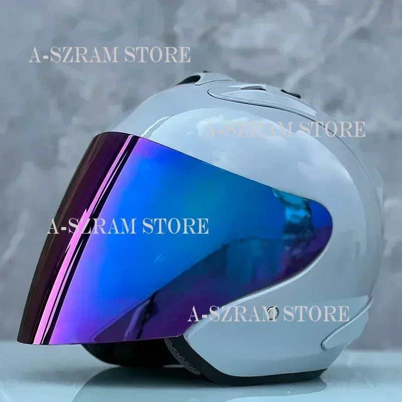 Demi-casque SZ Ram ciment gris Casco Casque saison d'été sécurité unique Len Casque de moto femmes et hommes Capacete