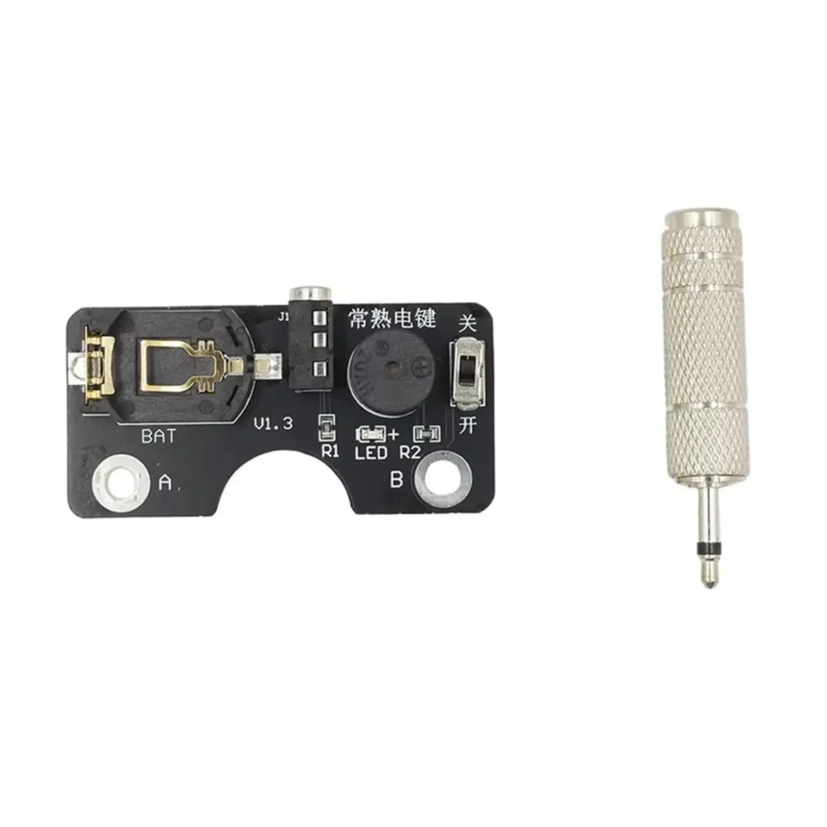 update. CW Light and Sound Circuit Board CW Trainer CW Practice Board Morse Key Trainer for Morse Key Training Practice