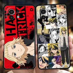 Tokyo R-Revengers A-Avengers Phone Case for Xiaomi Mi 14 13 12 11 Ultra 13T 12T Poco C51 F3 F4 F5 X3 X4 NFC M3 Pro Lite 5G Cover