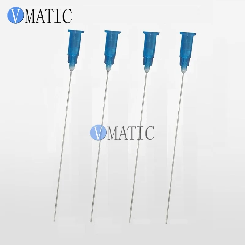 Free Shipping High Quality 100mm 10cm Tube Length Blunt Needle 23G