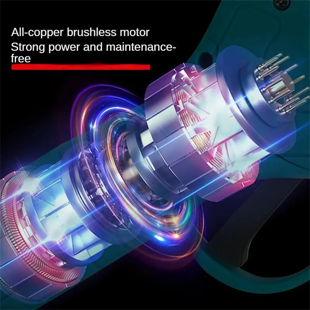 21V Brushless Electric Pruning Shears Cutting 25mm Branches Fruit Tree Potted Pruning Electric Tool Wireless Pruning Scissors