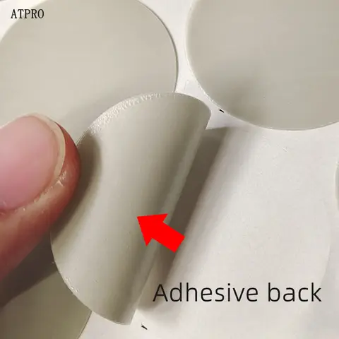 500개 3M 466 LA 사포 롤 1인치 원형 접착 사포 P3000 그릿