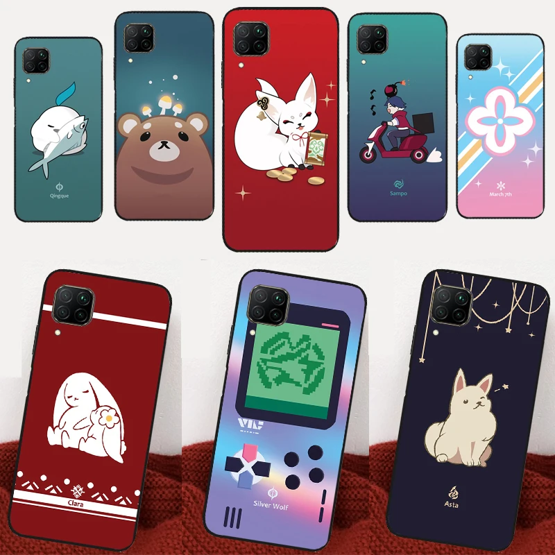 Hot Honkai Star Rail For Huawei Nova Y90 Y60 Y61 5T 9 10 SE 3i 7i 8i 11i P Smart P20 P30 P60 Pro P40 Lite Case