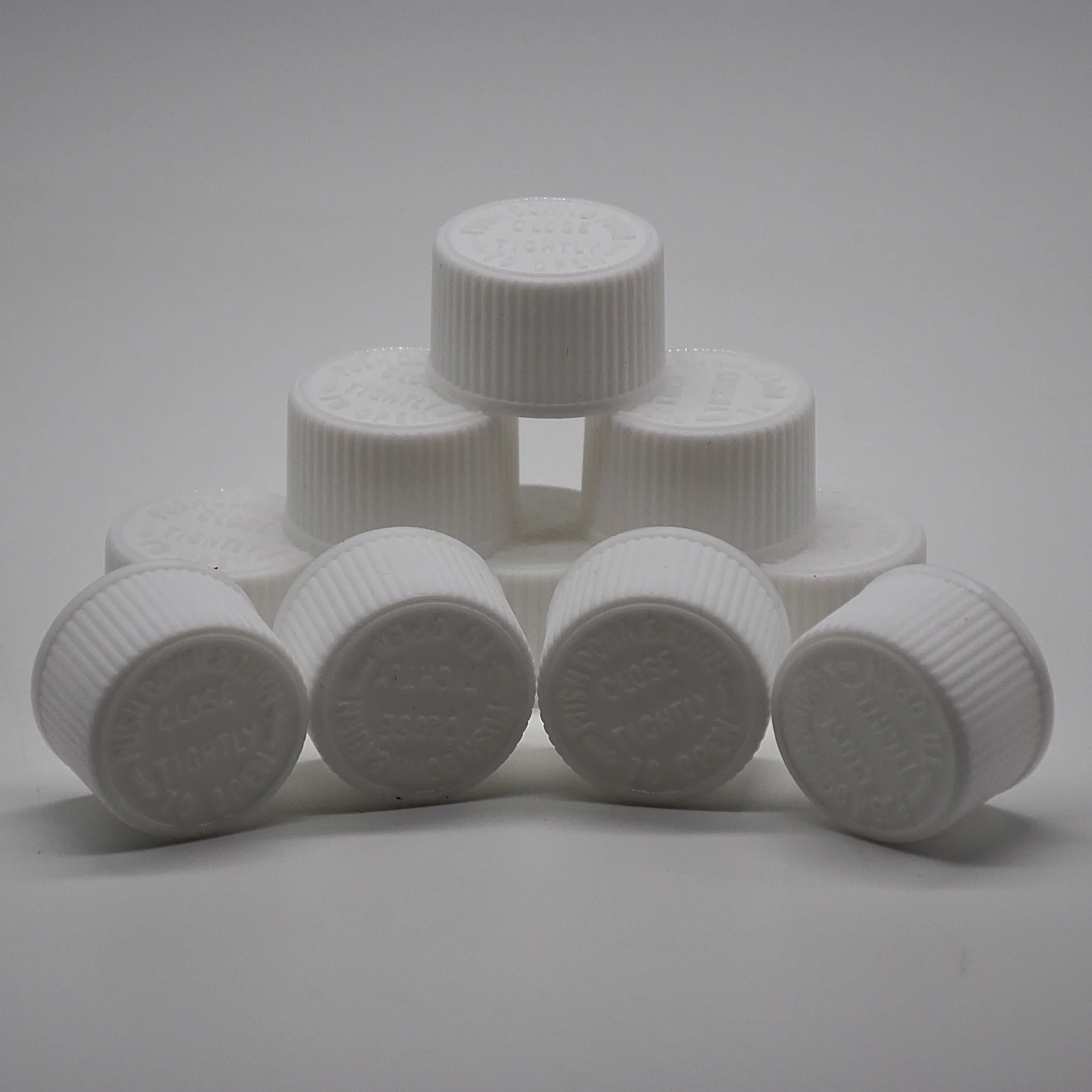 

Wholesale Price,1000pcs/lot Plastic Doule-layer Lid,Children Safty Cap,Press&Turn cap,24-410 Bottle Cap