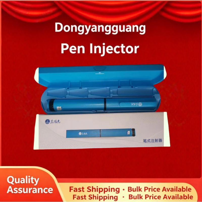 DYG Multi-Purpose Reusable Pen Injector–For Insulin & Peptide Injections, 3mL Cartridge Compatible, with Portable Carrying Case