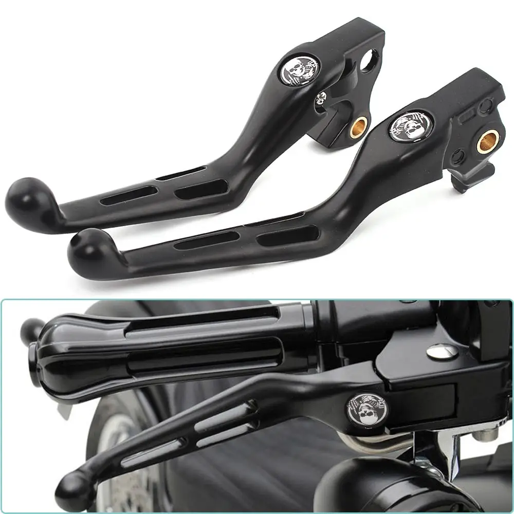 Motorcycle Accessories Brake Clutch Levers For Harley Sportster 1200 883 Iron 48 72 SuperLow Custom 2014-2021 Hand Control Lever