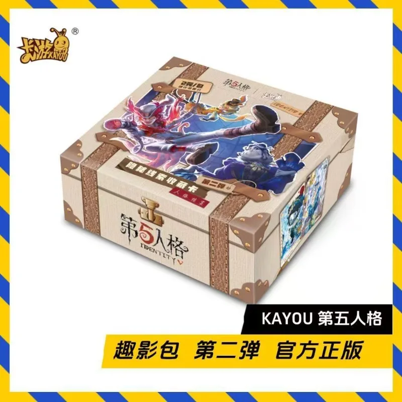 Kayou  Official  Identity V Collectible Cards Vol.1 Hidden Clues CR Rare Gothic Anime Booster Pack Exquisite card face Gift