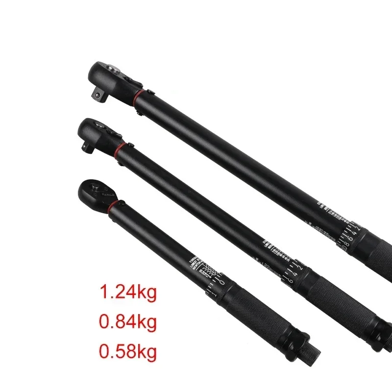 72T Torque Wrench 1/2'' 3/8'' 1/4'' Square Drive Preset Bicycle Torques Key Two-way Ratchet Car Bike Automotive Hand Tools image 5