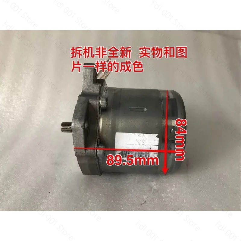 2026 12V high-power rotating DC brushless servo motor 600w watts, high torque DIY power vehicle and boat propeller